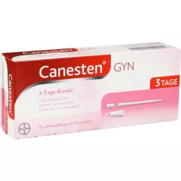 CANESTEN GYN 3 imballaggio combinato, 1 p