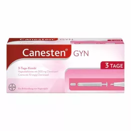 CANESTEN GYN Pacchetto combo da 3, 1 P