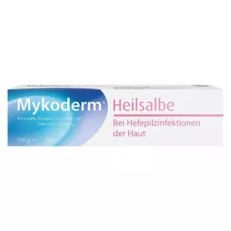 MYKODERM Unguento cicatrizzante Nistatina e ossido di zinco, 100 g
