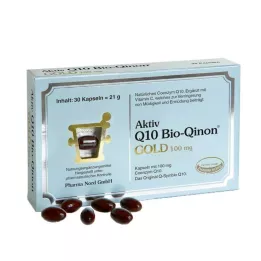 Q10 BIO Qinon Gold 100 mg Pharma Nord capsule, 30 pz