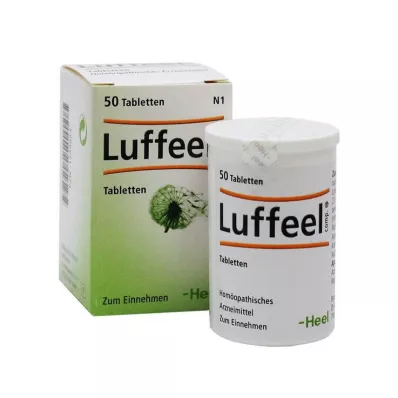 LUFFEEL compresse comp., 50 pz