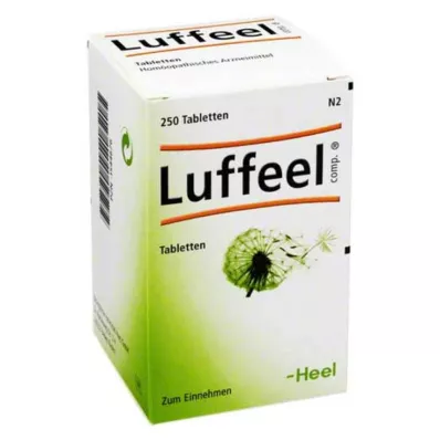 LUFFEEL compresse comp., 250 pz LUFFEEL compresse comp., 250 pz