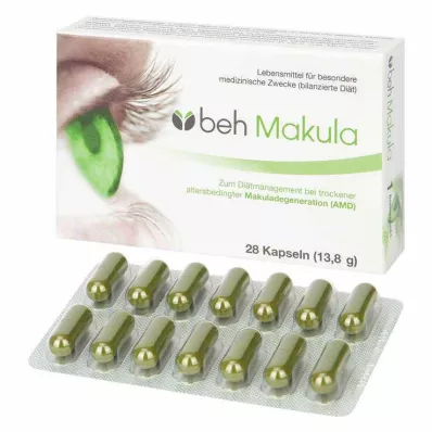 Beh Makula capsule, 28 pz