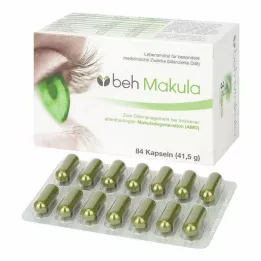 Beh Makula capsule, 84 pz