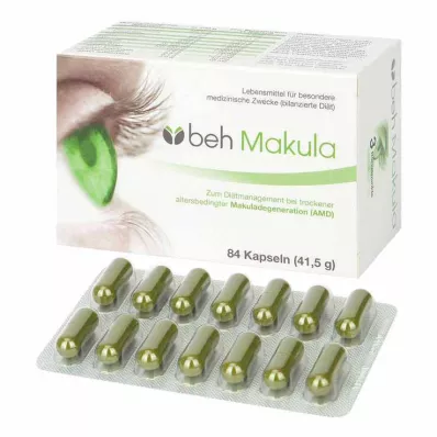 Beh Makula capsule, 84 pz Beh Makula capsule, 84 pz