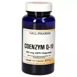 COENZYM Q10 60 mg GPH capsule, 120 pz