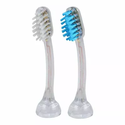 EMMI-DENT Testina per spazzolino ad ultrasuoni per adulti, 2 pezzi EMMI-DENT Testina per spazzolino ad ultrasuoni per adulti, 2 pezzi