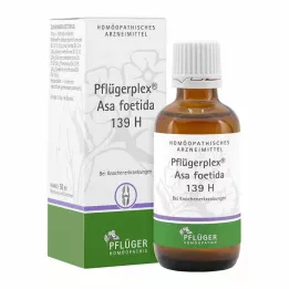 PFLÜGERPLEX ASA Foetida 139 H Drop, 50 ml