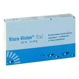 VISCO-Gel per la vista, 3X10 g