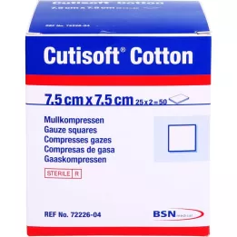 CUTISOFT Cotton Steril, 25x2 pz