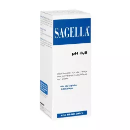 SAGELLA Emulsione di lavaggio pH 3,5, 100 ml