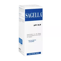 SAGELLA Emulsione di lavaggio pH 3,5, 250 ml