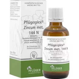 PFLÜGERPLEX Zincum ha incontrato 144 N gocce, 50 ml