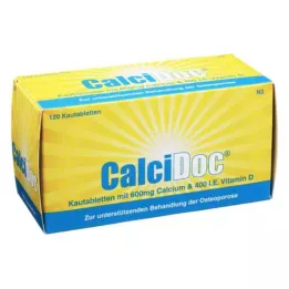 CALCIDOC Compresse masticabili, 120 pz
