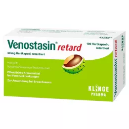 VENOSTASIN retard 50 mg capsula rigida a rilascio prolungato, 100 pz