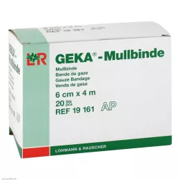 MULLBINDEN GEKA 6 CMX4 M, 20 pz