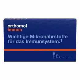 ORTHOMOL Bottiglie da bere immune/tabl.kombipack.