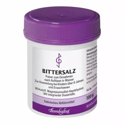 BITTERSALZ Polvere, 100 g BITTERSALZ Polvere, 100 g