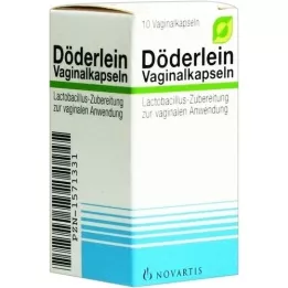 DÖDERLEIN Capsule vaginali, 10 pz