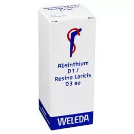 ABSINTHIUM D 1 Resina Laricis D 3 aa miscela, 50 ml