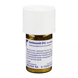 ANTIMONIT d 6 triturazione, 20 g