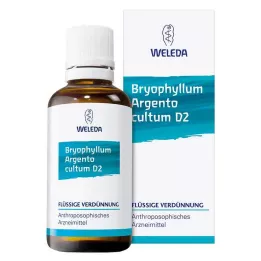 BRYOPHYLLUM ARGENTO Diluizione di Cultum D 2, 50 ml