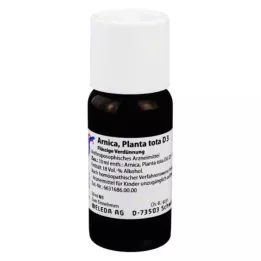 ARNICA PLANTA totale D 3 Diluizione, 50 ml