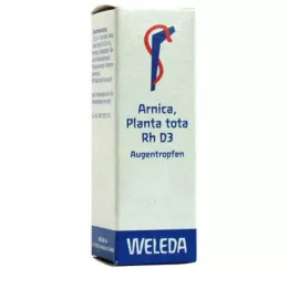 ARNICA PLANTA tota Rh D 3 collirio, 10 ml