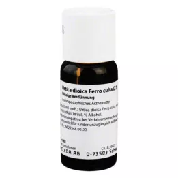 URTICA DIOICA FERRO culta D 2 Diluizione, 50 ml