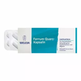 FERRUM QUARZ capsule rigide, 20 pz