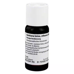 GENTIANA LUTEA D 1 Diluizione, 50 ml
