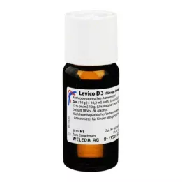 LEVICO D 3 Diluizione, 50 ml