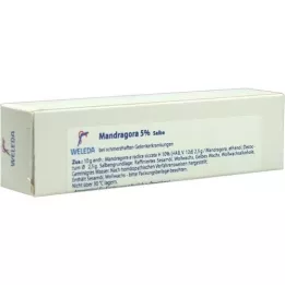 MANDRAGORA 5% unguento, 25 g