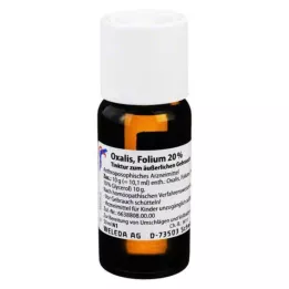 OXALIS FOLIUM Tintura esterna al 20%, 50 ml