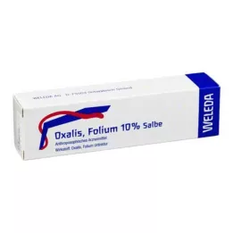 OXALIS FOLIUM Unguento al 10%, 25 g