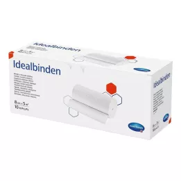 IDEALBINDE Hartmann 8 cmx5 m, 10 pz
