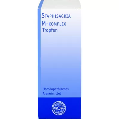 STAPHISAGRIA Gocce complesso M, 20 ml STAPHISAGRIA Gocce complesso M, 20 ml