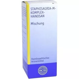 STAPHISAGRIA M Calco complesso, 50 ml