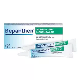 BEPANTHEN Unguento per occhi e naso, 10 g