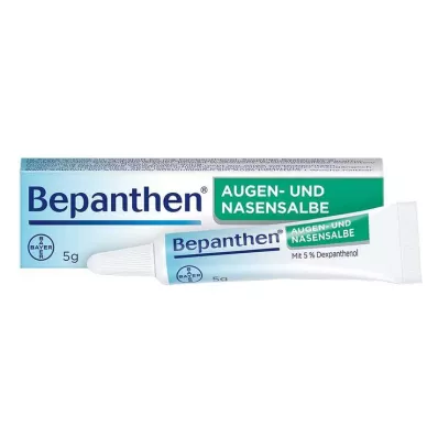 BEPANTHEN Unguento per occhi e naso, 5 g BEPANTHEN Unguento per occhi e naso, 5 g