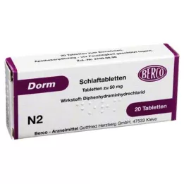 DORM Compresse, 20 pz