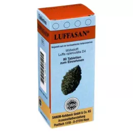 LUFFASAN Compresse, 80 pz