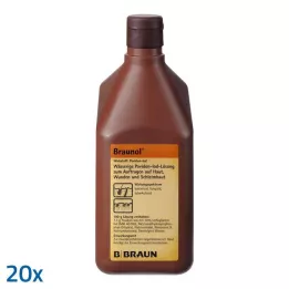 BRAUNOL Mucosa Suggerimento per la mucosa, 20x100 ml