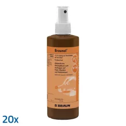 BRAUNOL Antisettico delle mucose, 20X250 ml