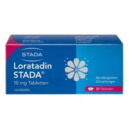 LORATADIN STADA Compresse da 10 mg, 20 pz