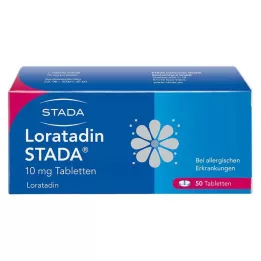 LORATADIN STADA 10 mg compresse, 50 pz