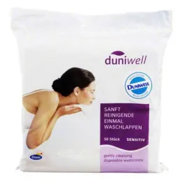Salviette monouso Duniwell, 50 pezzi