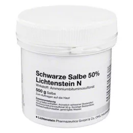 Unguento nero 50% Lichtenstein N, 500 g