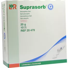 Suprasorb G Siringa Amorfo Amorfo 20 G, 10x20 G