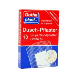 GOTHAPLAST Intonaco per doccia XL 48x70 mm, 10 pz